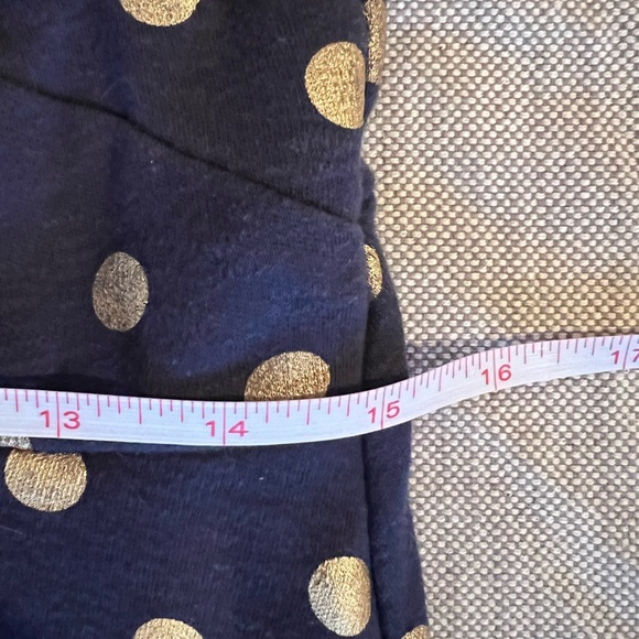 Maeve by Anthropologie Navy Polka Dot Wrap Dress, size large, see pics, EUC - Picture 6 of 7